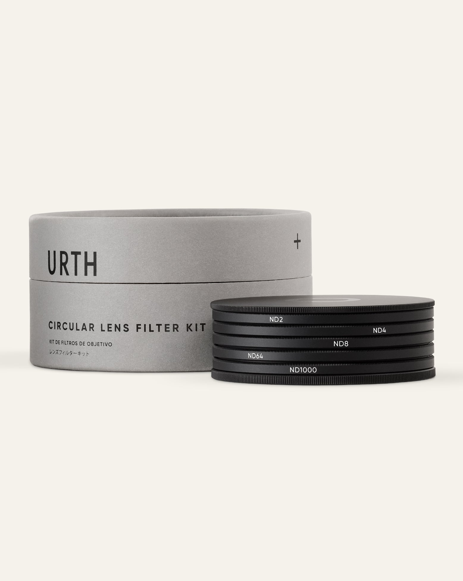 Urth 75 x 85mm ND64 (6ストップ) フィルター (プラス+)