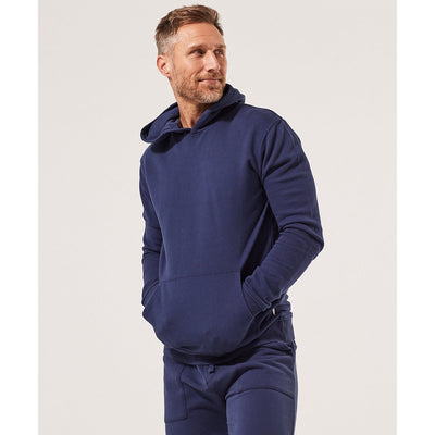 Men’s Essential Pullover Hoodie  - Maritime Navy