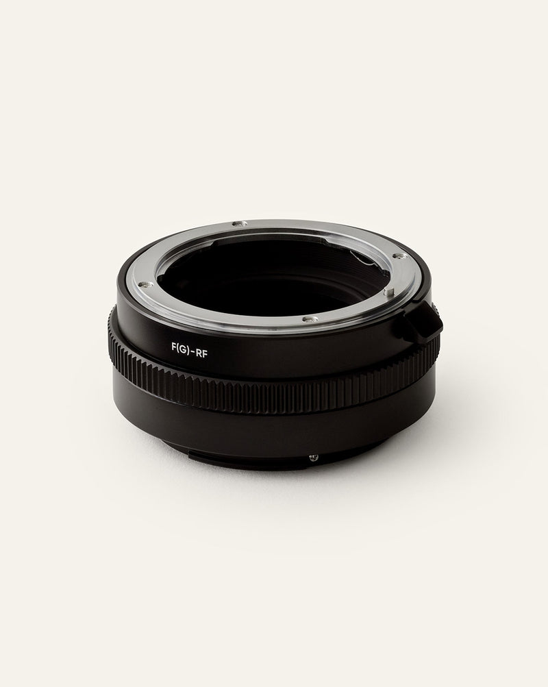 Nikon F (G-Type) Lens Mount to Canon RF Camera Mount