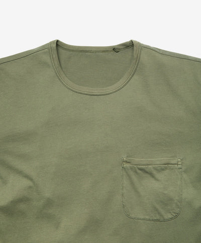 Outerknown Sojourn Pocket Tee - Olive