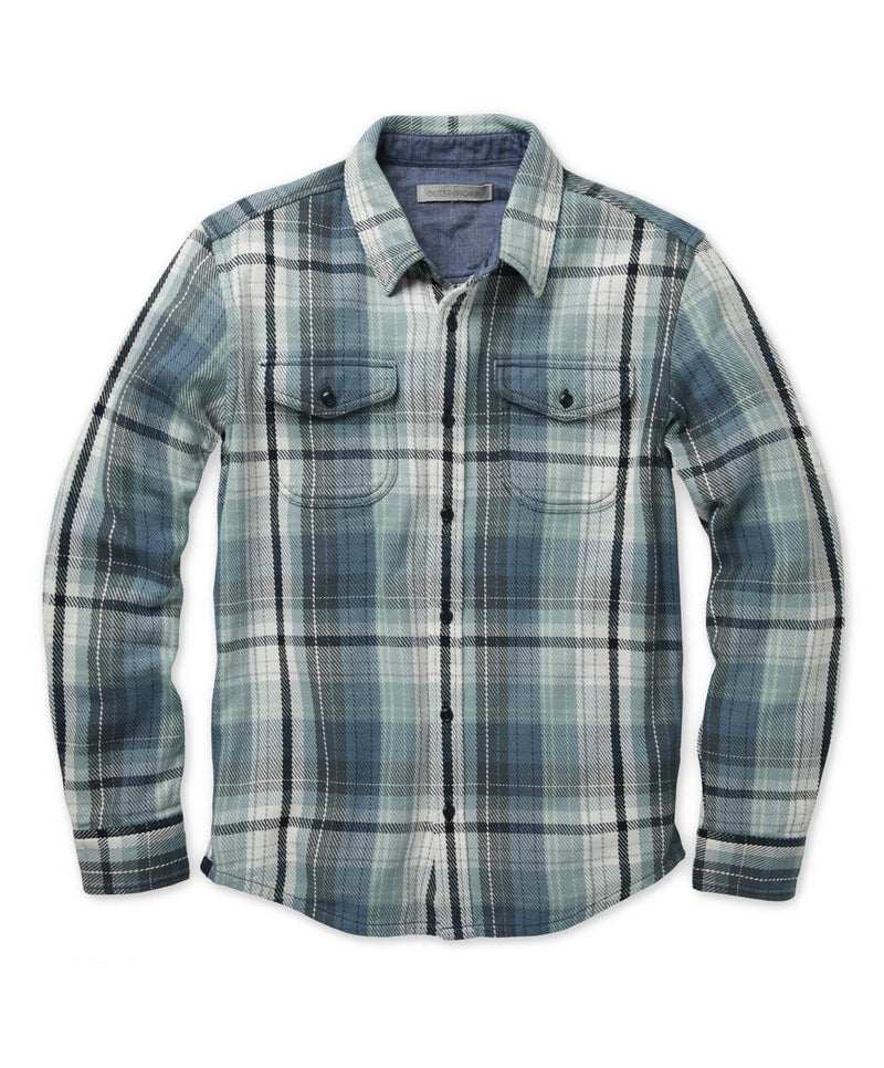 Outerknown - Blanket Shirt - Daylight Seaview Plaid