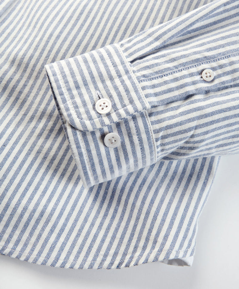 Outerknown - Atlantic Oxford Shirt - Stripe