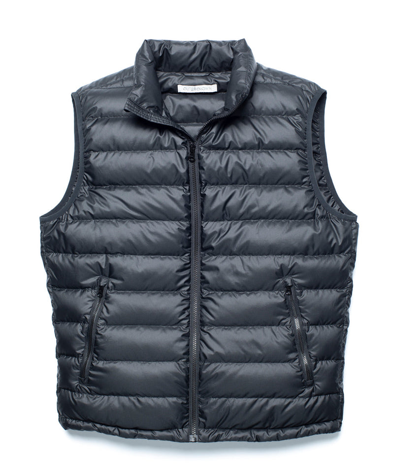 Outerknown - Puffer Vest - Pitch Black
