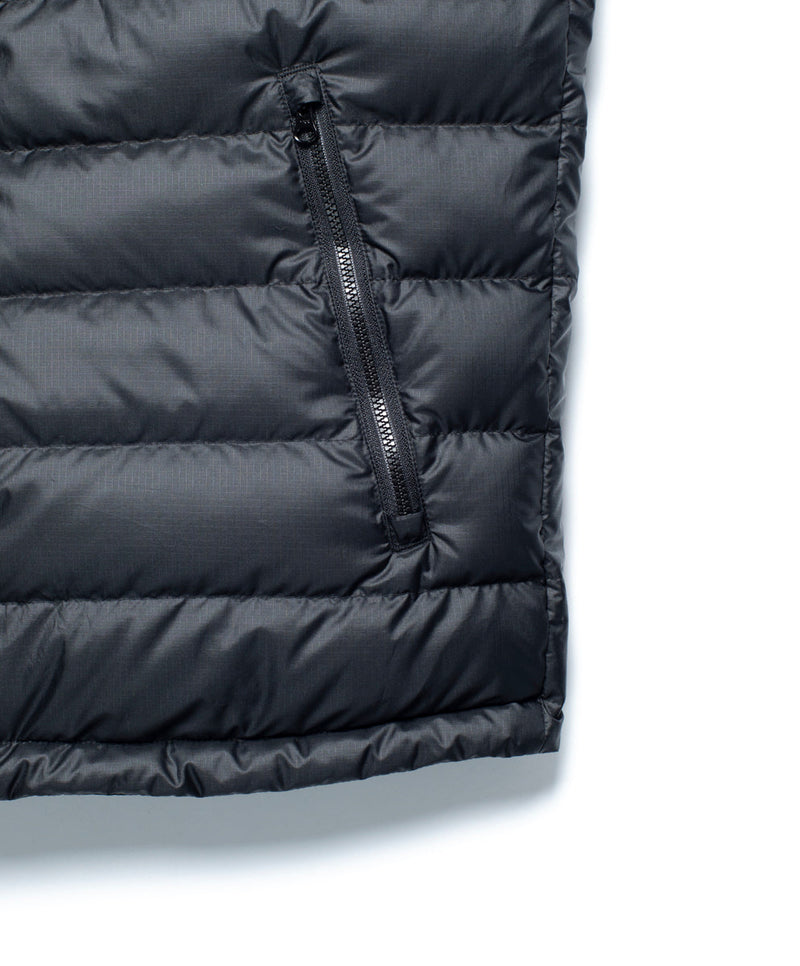 Outerknown - Puffer Vest - Pitch Black