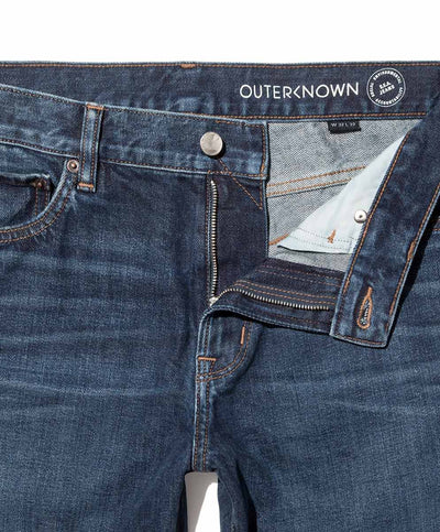 Outerknown - Local Straight Fit - Faded Indigo