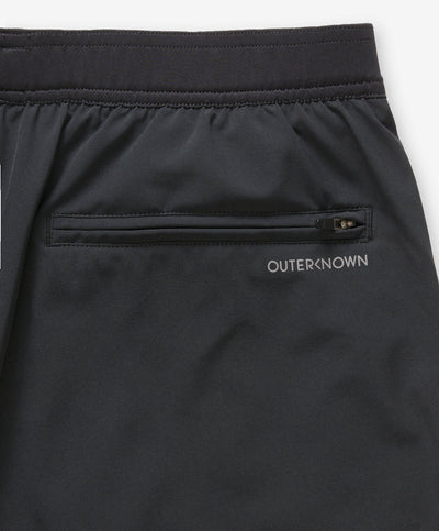 Outerknown - Endurance Lined Volley Shorts - Pitch Black