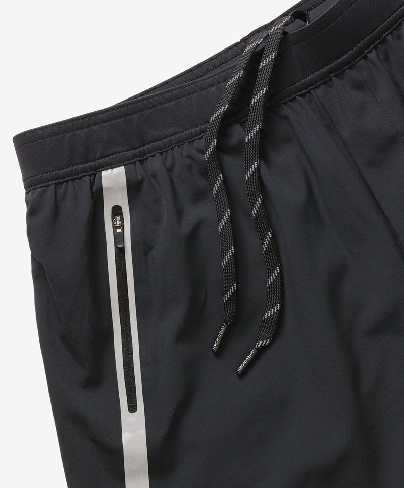 Outerknown - Endurance Lined Volley Shorts - Pitch Black