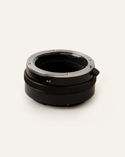 Sony A (Minolta AF) Lens Mount to Nikon Z Camera Mount