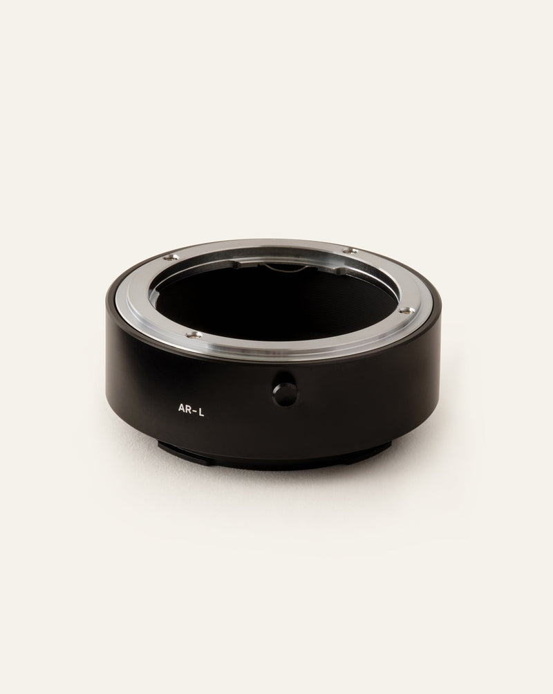 Konica AR Lens Mount to Leica L Camera Mount