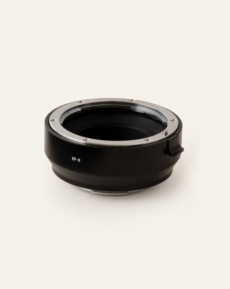 Canon (EF/EF-S) Lens Mount to Sony E Camera Mount (Electronic)