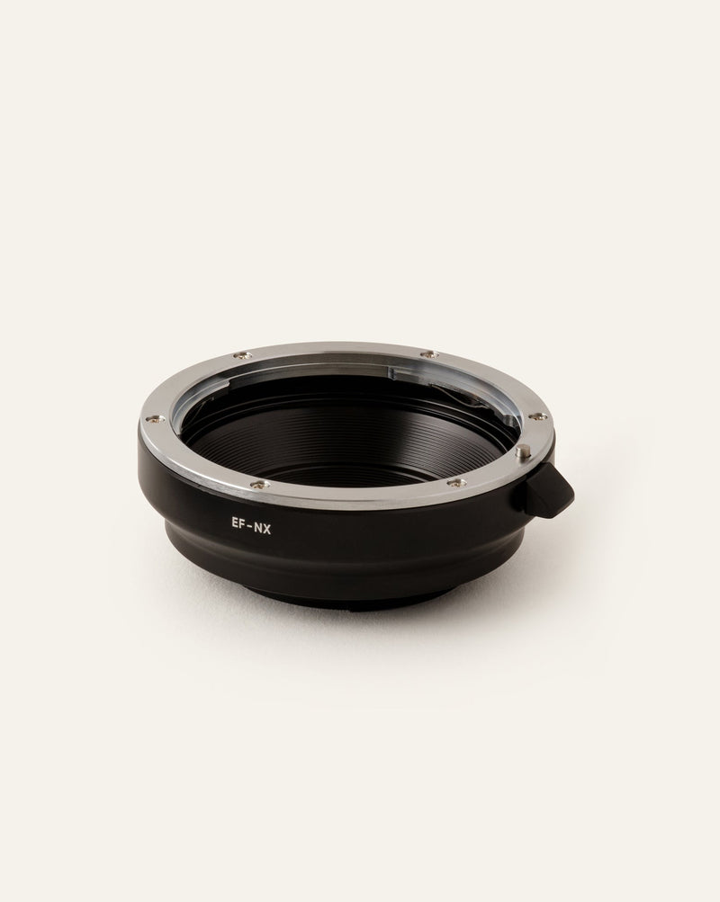 Canon (EF/EF-S) Lens Mount to Samsung NX Camera Mount