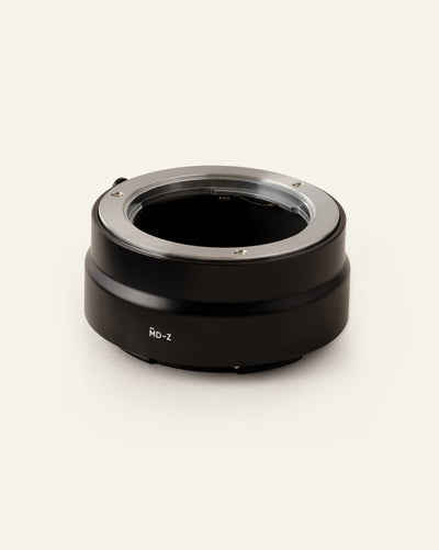 Minolta Rokkor (SR/MD/MC) Lens Mount to Nikon Z Camera Mount