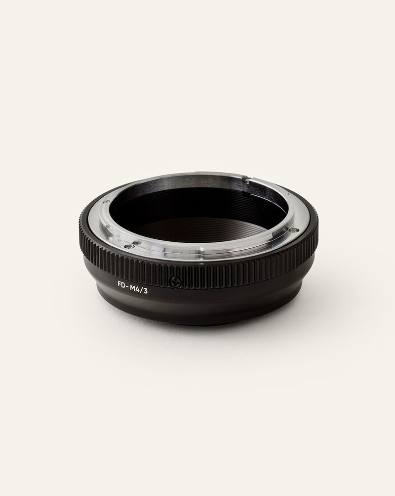 Canon FD Lens Mount to Micro Four Thirds (M4/3) Camera Mount