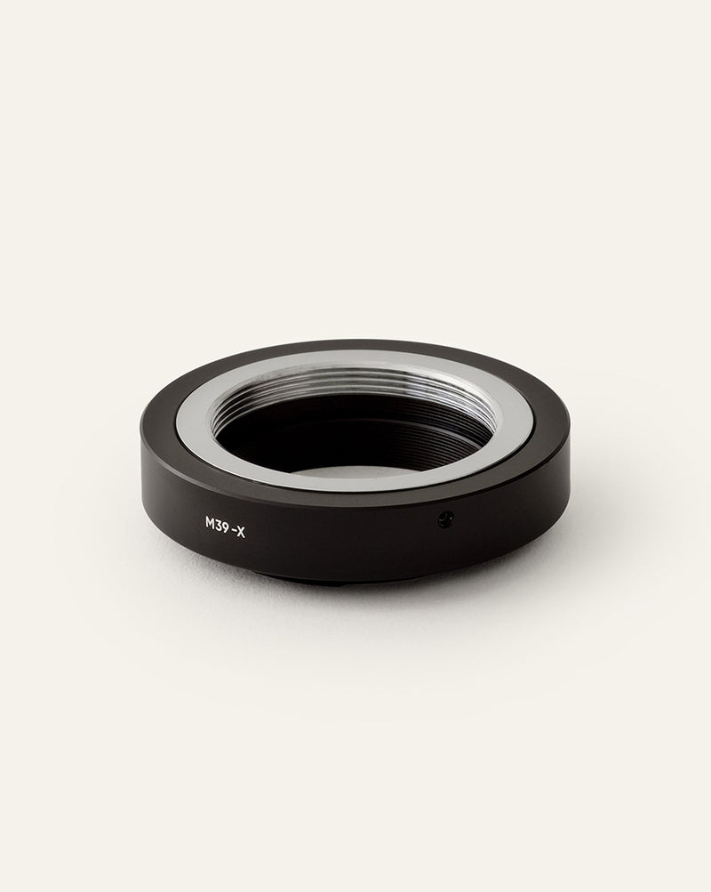 M39 Lens Mount to Fujifilm X Camera Mount
