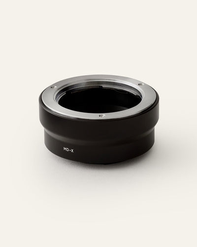 Minolta Rokkor (SR/MD/MC) Lens Mount to Fujifilm X Camera Mount