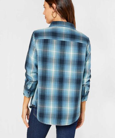 Outerknown - Women's Blanket Shirt - Puget Plaid