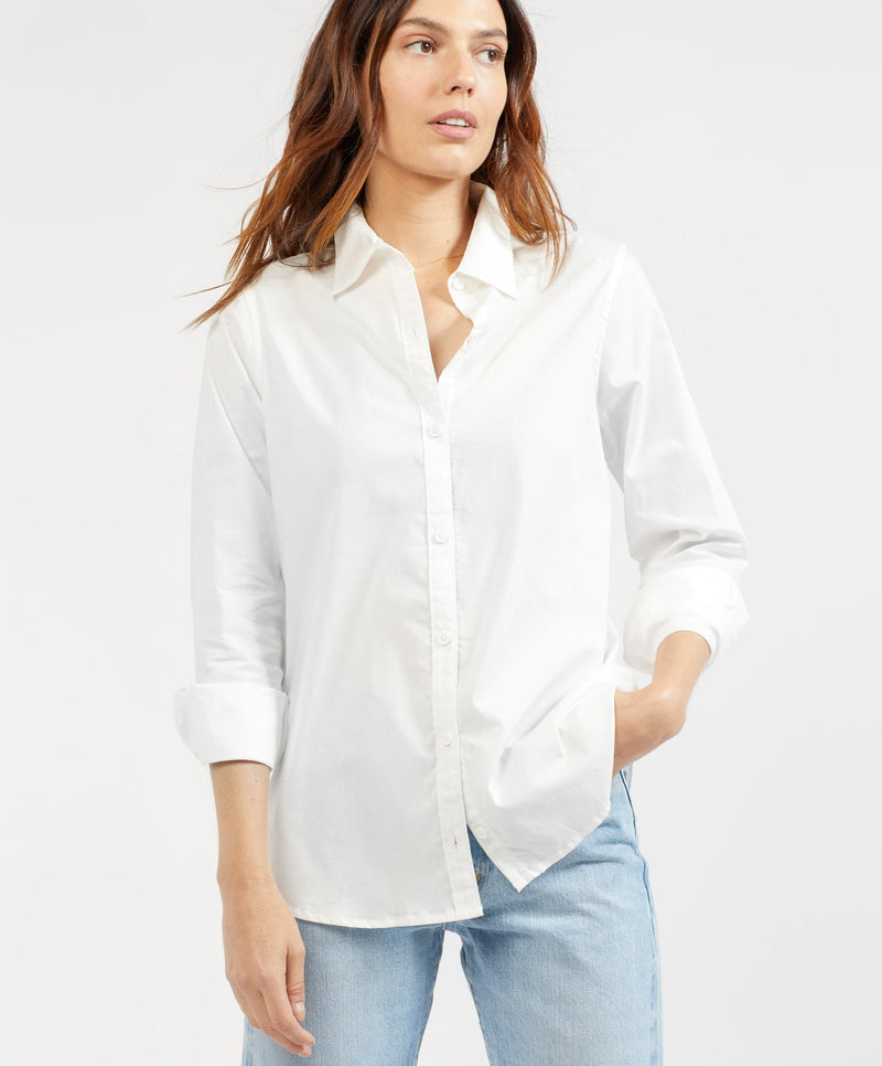 Outerknown - Marlow Shirt - Bright White