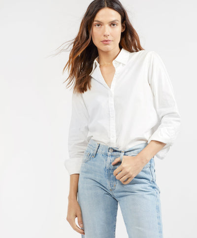 Outerknown - Marlow Shirt - Bright White