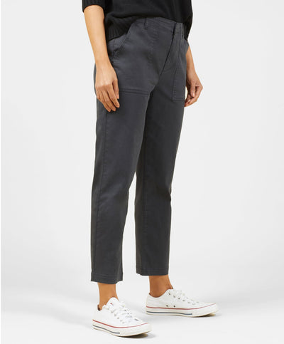 Outerknown Emory Stretch Pants - Pitch Black
