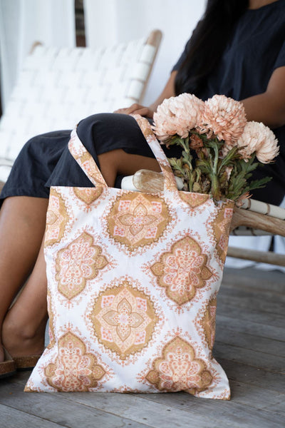 Mantua x Luna and Sun - Organic Cotton Tote Bag