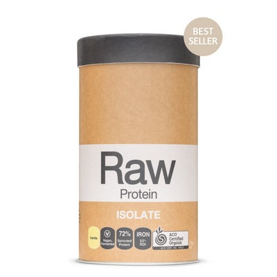 Amazonia Raw Protein Isolate Vanilla 390g