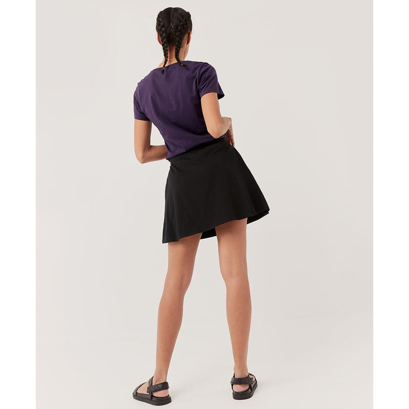 Women’s Fit & Flare Mini Skirt - Black