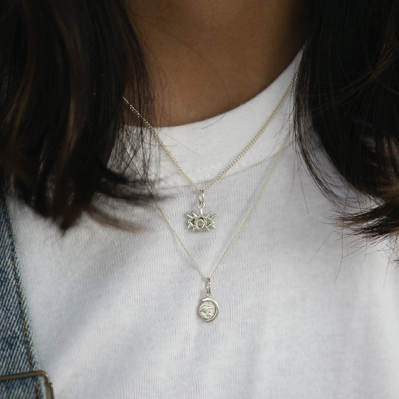 Globetrotter Necklace (Silver)