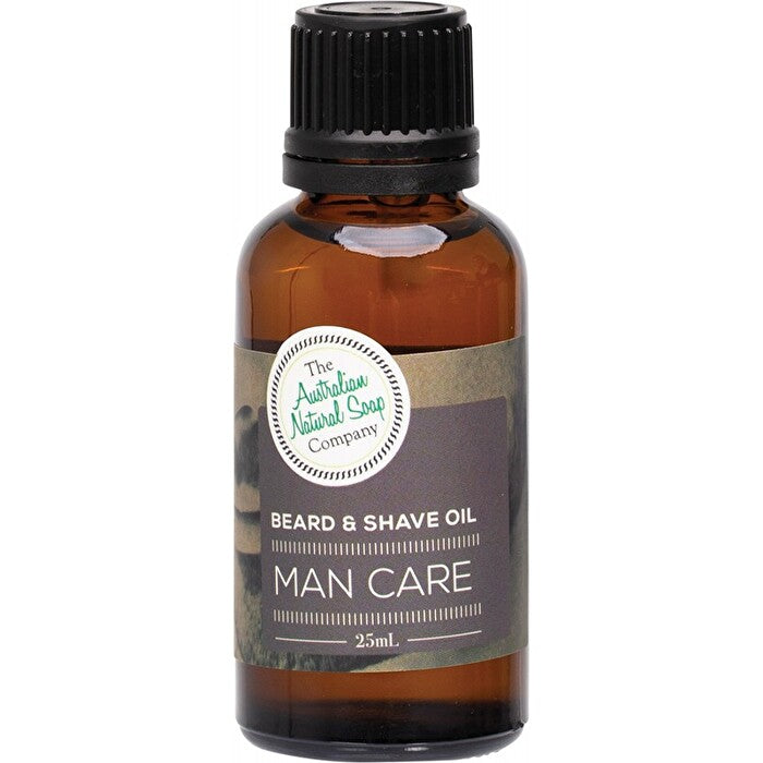 The Australian Natural Soap Co Beard & Shave Oil 25ml