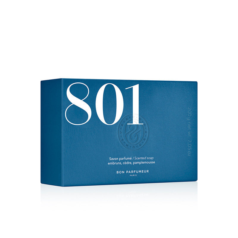 Bon Parfumeur - Solid Soap - 801 Aquatic - 200g