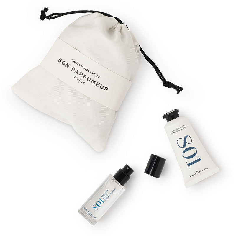 Bon Parfumeur - Gift Set - 15ml Spray & 30ml Hand Cream - 801