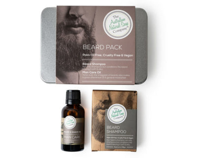The Australian Natural Soap Co Beard Pack