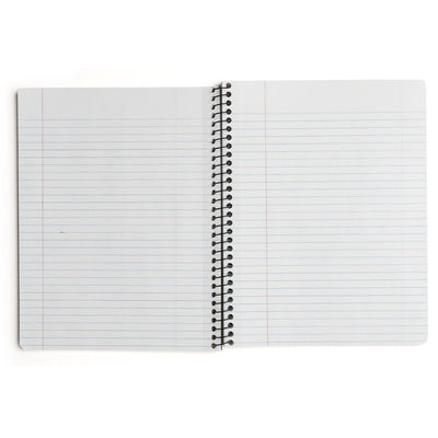 Decomposition - Large Spiral Notebook Ruled - Goatbook