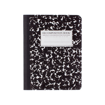 Decomposition - Large Notebook Ruled - Cherry Blossom