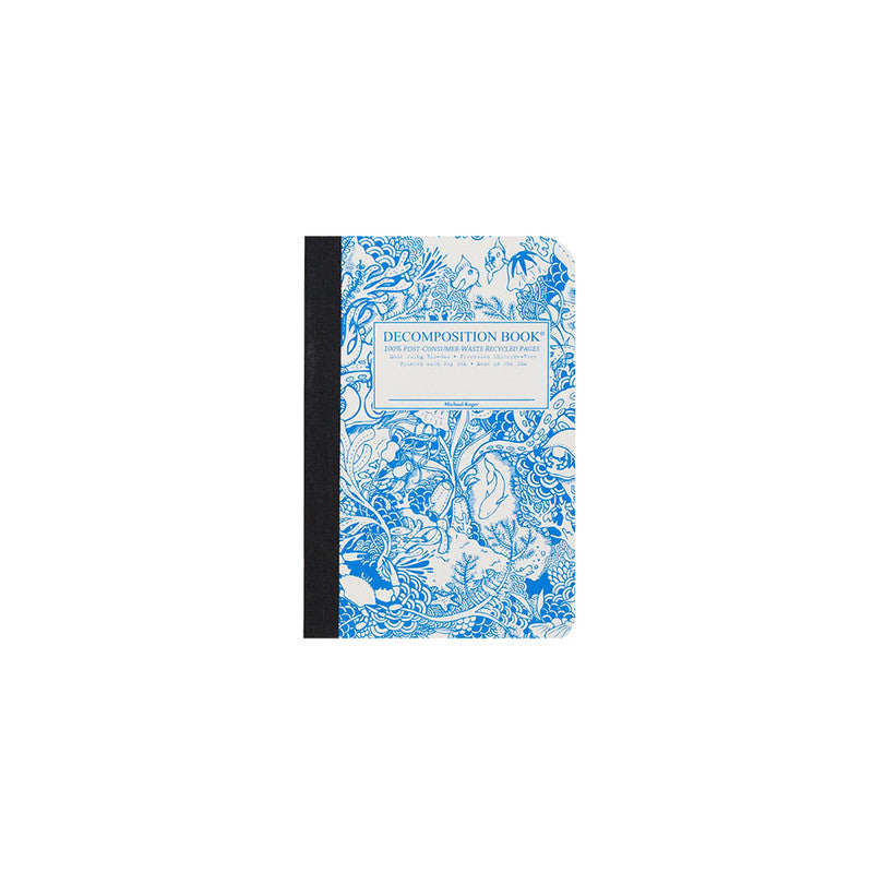 Decomposition - Pocket Notebook Ruled - Under the Sea