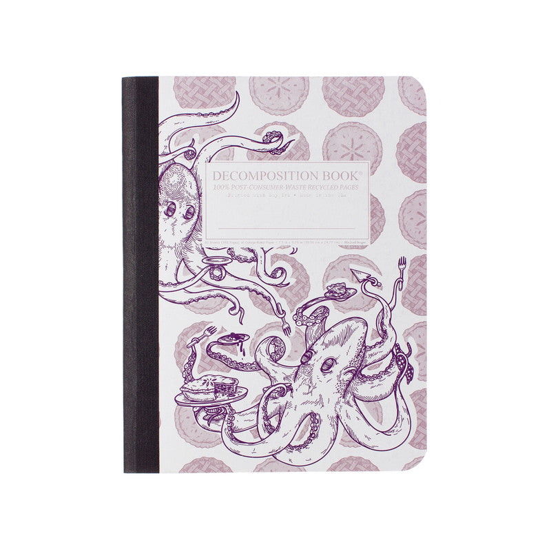 Decomposition - Large Notebook Ruled - Octopie