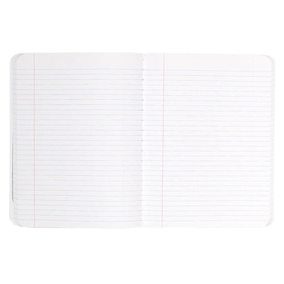 Decomposition - Large Notebook Ruled - Red Tile