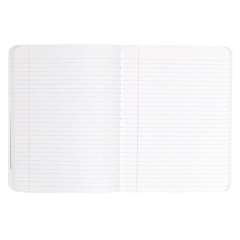 Decomposition - Large Notebook Ruled - Red Tile