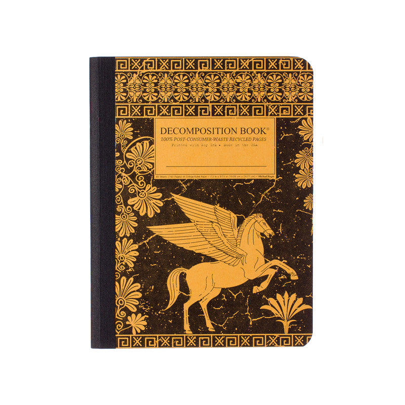 Decomposition - Large Notebook Ruled - Pegasus