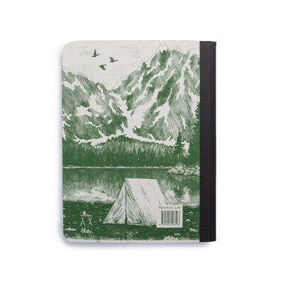 Decomposition - Large Notebook Ruled - Mountain Lake