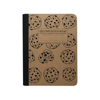 Decomposition - Large Notebook Ruled - Chocolate Chip