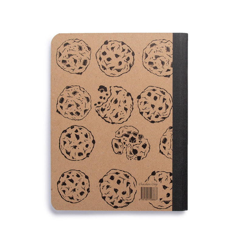Decomposition - Large Notebook Ruled - Chocolate Chip