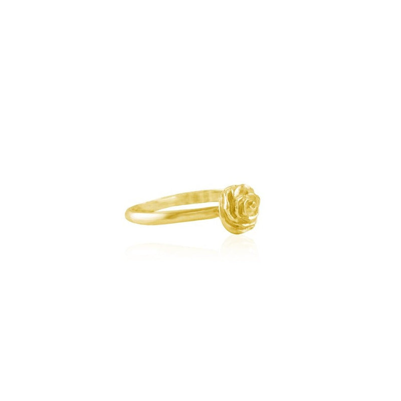 Desert Rose Ring - Gold