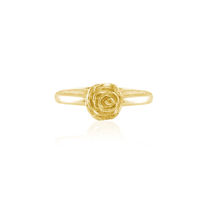 Desert Rose Ring - Gold