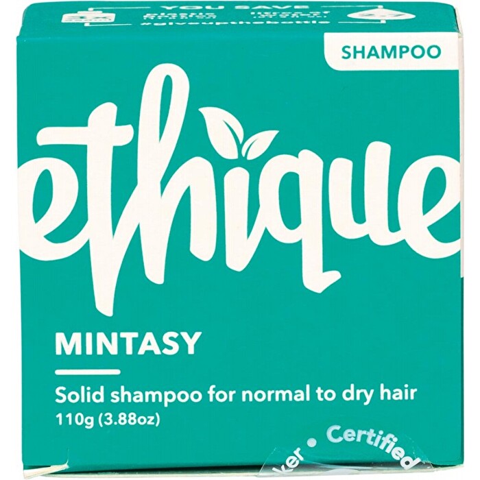 Ethique Solid Shampoo Bar Mintasy Normal to Dry Hair 110g