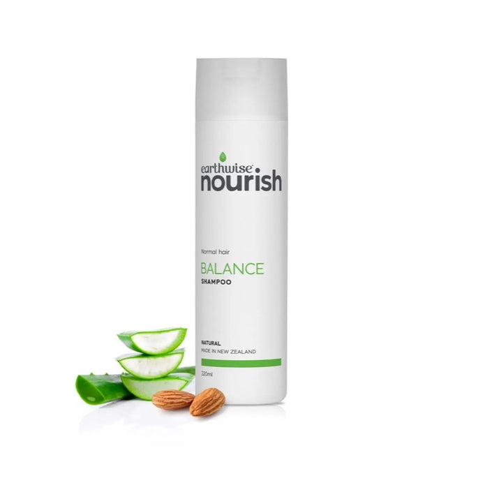 Earthwise Nourish Shampoo Balance 320ml