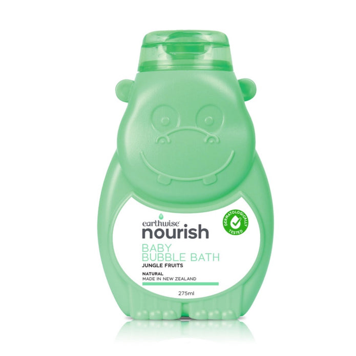 Earthwise Nourish Hippo Baby Bubble Bath - 275ml