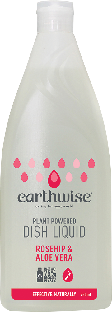 Earthwise Dish Liquid Rosehip & Aloe Vera