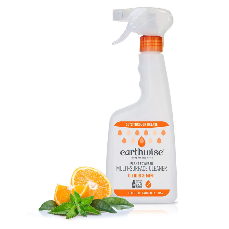 Earthwise Multi-Surface Cleaner Citrus & Mint 500ml