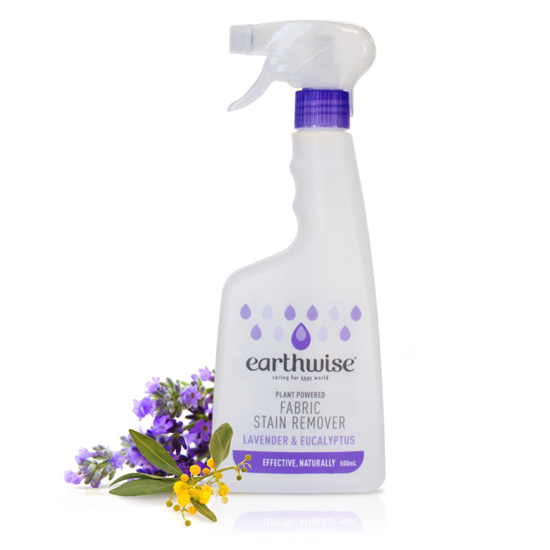 Earthwise Fabric Stain Remover Lavender & Eucalyptus 500ml