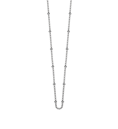 FINE BALL CHAIN - To Add Charms onto (Silver)